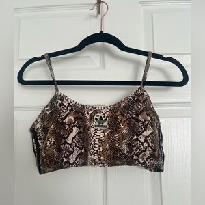 Adidas Snakeskin Sports bra
*not padded*